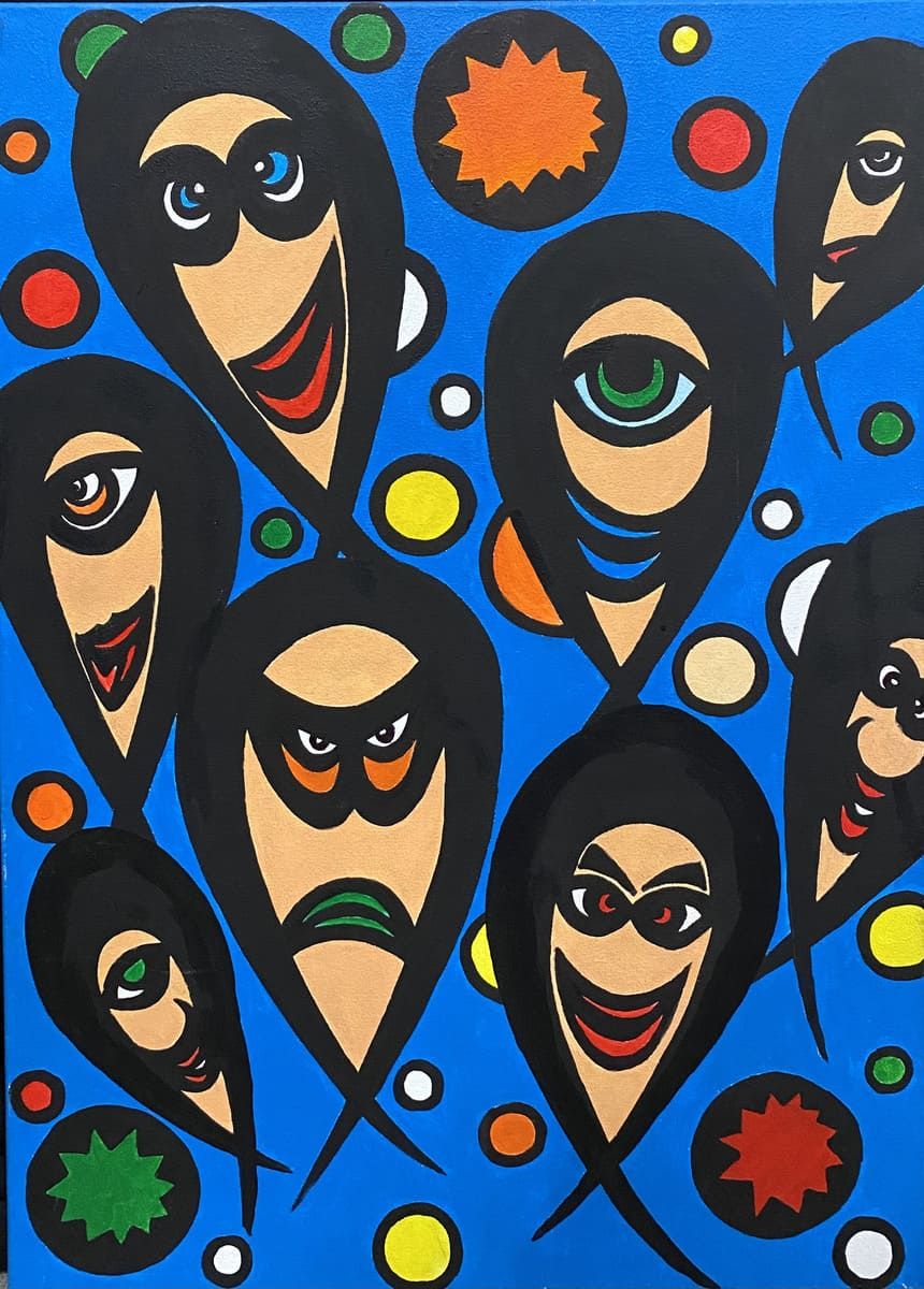 Дмитро Говоренко організував виставку "Погляд забутих предків" художника Сергія Серневича 2