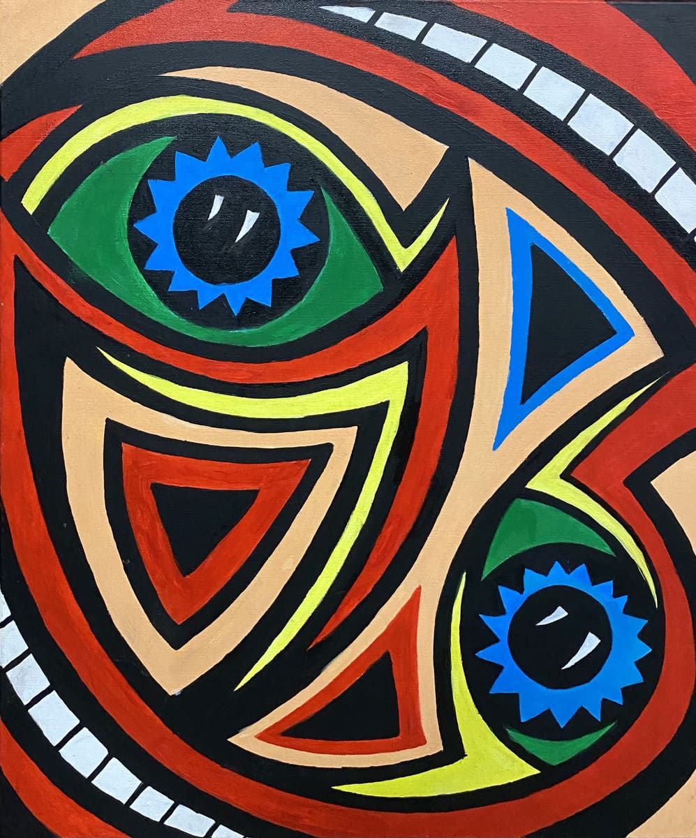 Дмитро Говоренко організував виставку "Погляд забутих предків" художника Сергія Серневича 4