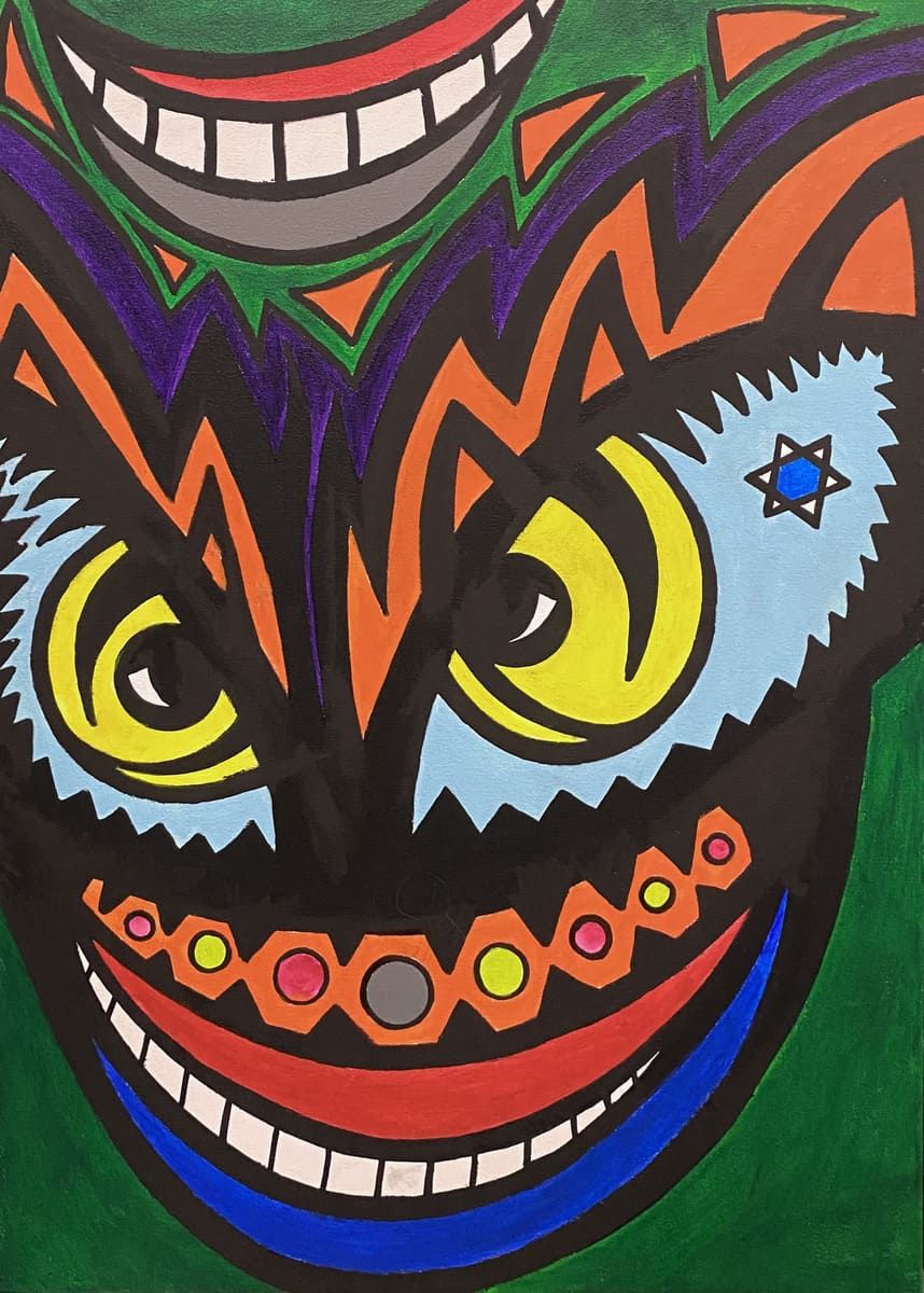 Дмитро Говоренко організував виставку "Погляд забутих предків" художника Сергія Серневича 5