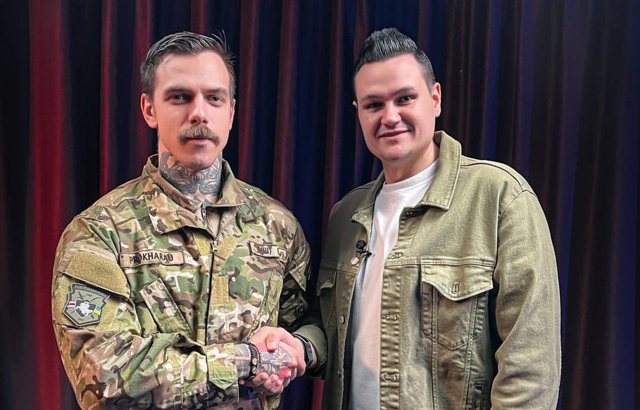 Фронтова журналістика без фільтрів: історії війни очима Дмитра Говоренка