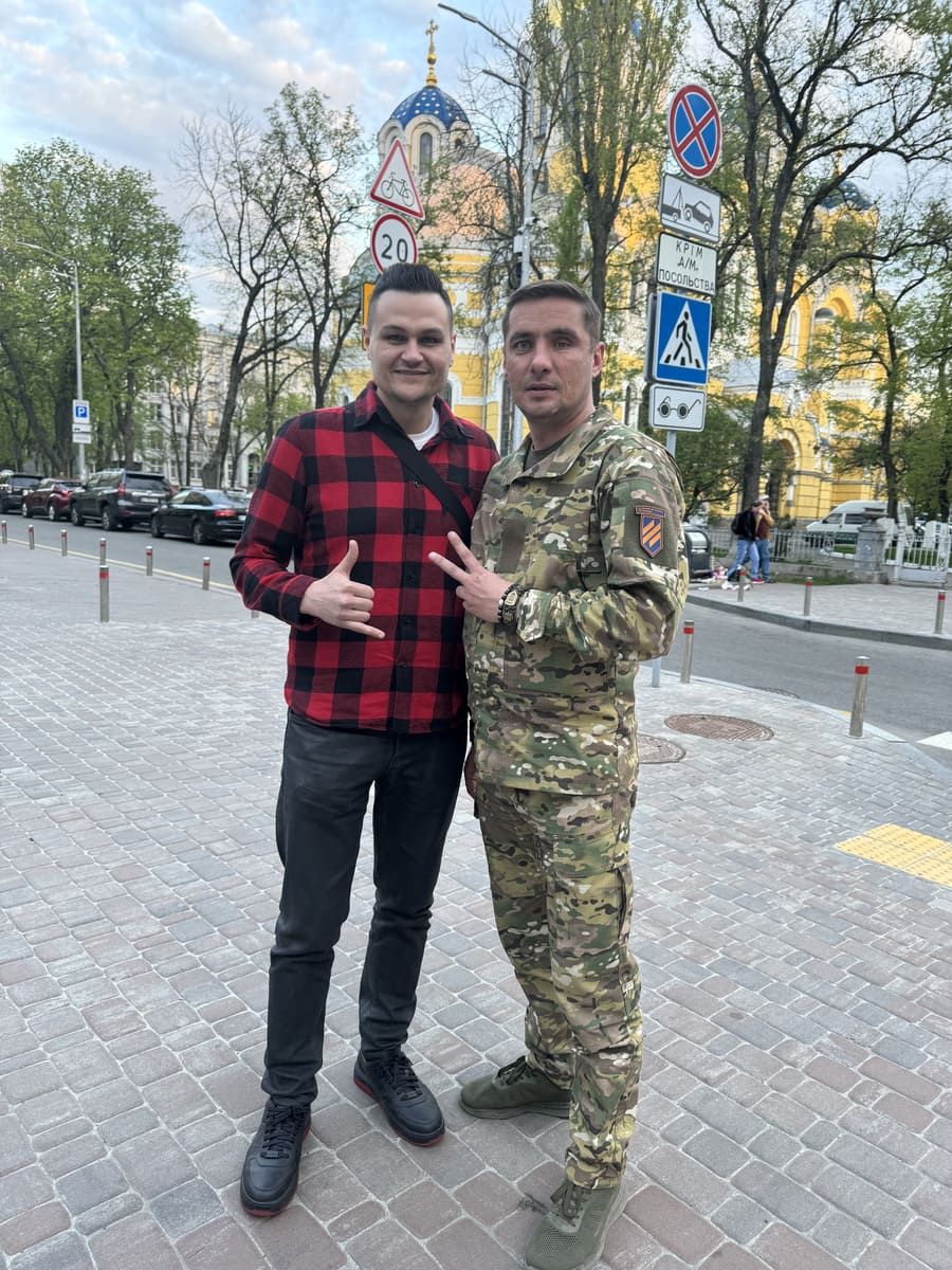 Фронтова журналістика без фільтрів: історії війни очима Дмитра Говоренка 3