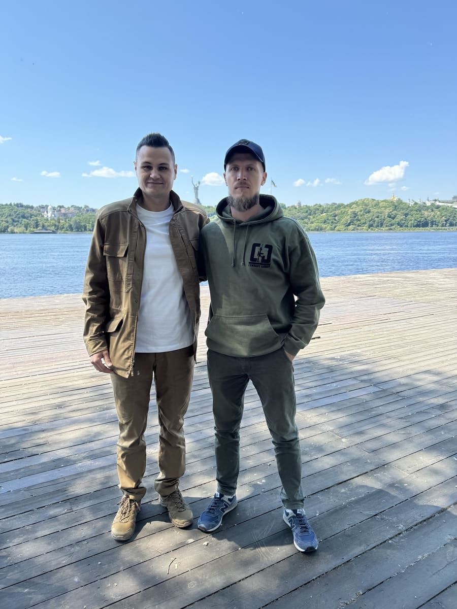 Фронтова журналістика без фільтрів: історії війни очима Дмитра Говоренка 1