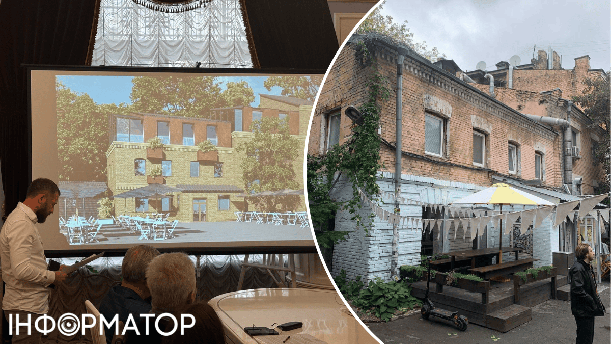 Пожар, аварийность и надстройка: над двориком с воронами в Киеве нависла новая угроза