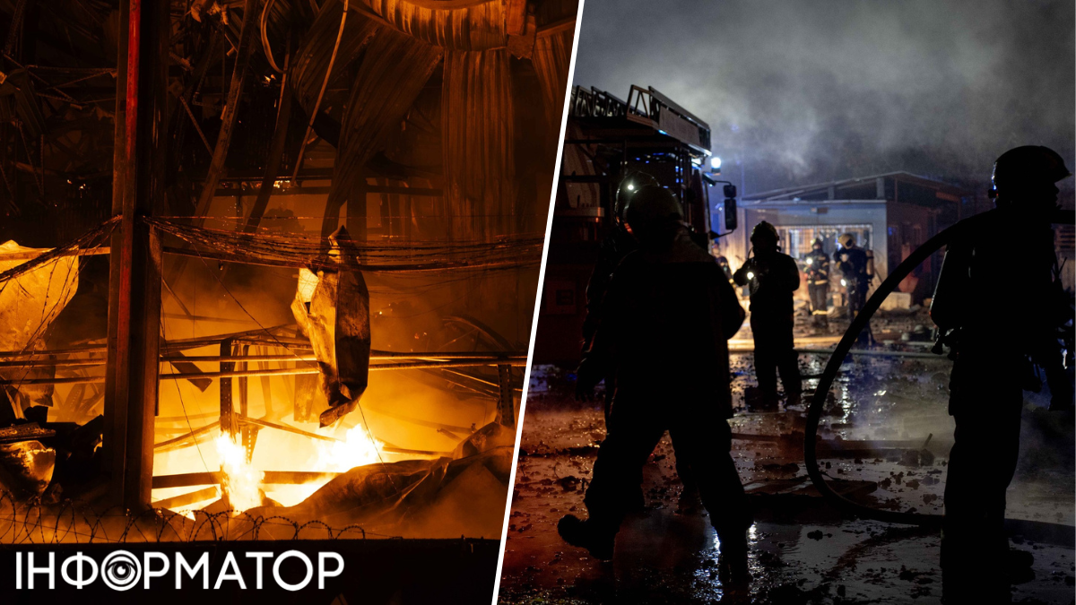 На жаль, під час ліквідації наслідків атаки рятувальники виявили тіло загиблої людини атака 1