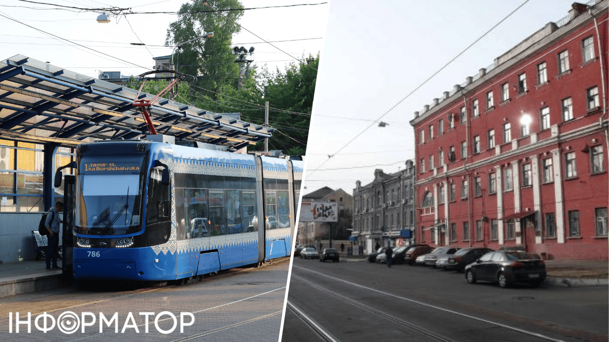 У Києві тимчасово замінять трамваї на автобуси - перелік маршрутів