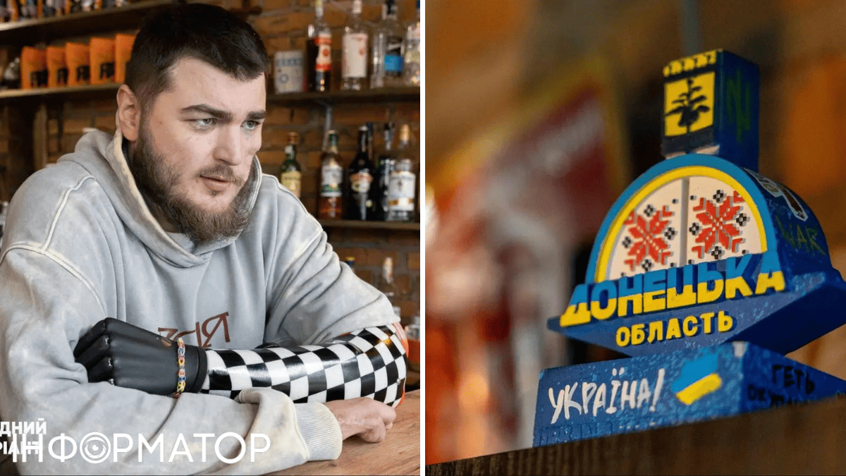 З біонічною рукою за барною стійкою: колишній сапер відкрив кав’ярню в Ірпені