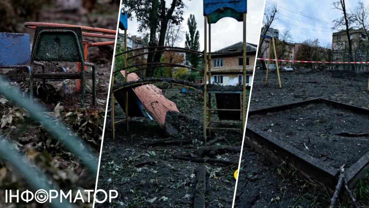 Восстановление в турборежиме: детсад в Киеве, поврежденный обломками Искандера, заработает уже с 27 октября