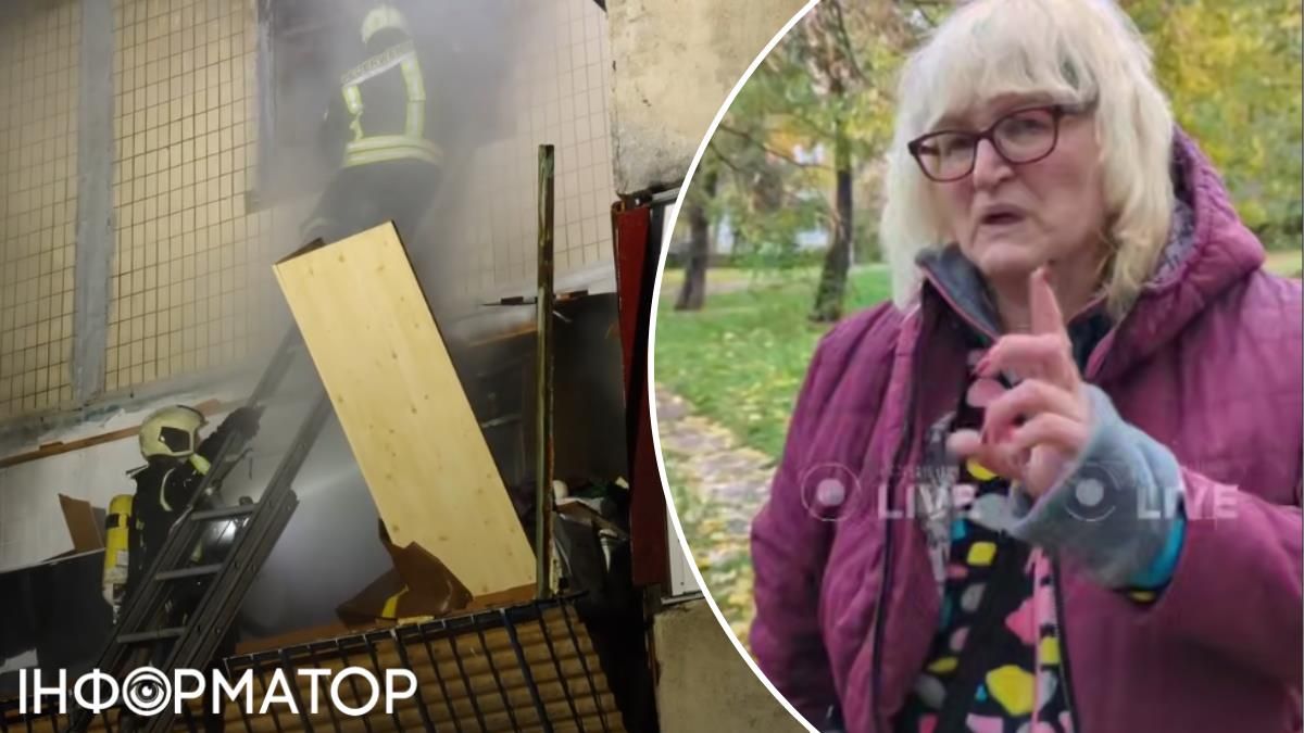 Дим і чад аж виїдали очі: киянка розповіла, як загинула родина в будинку після прильоту