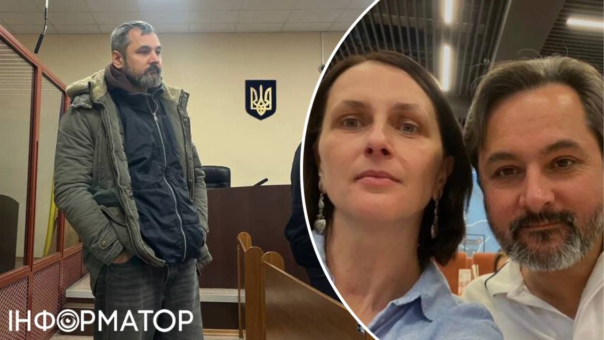 Мого чоловіка намагаються знищити - дружина режисера Андрія Білоуса