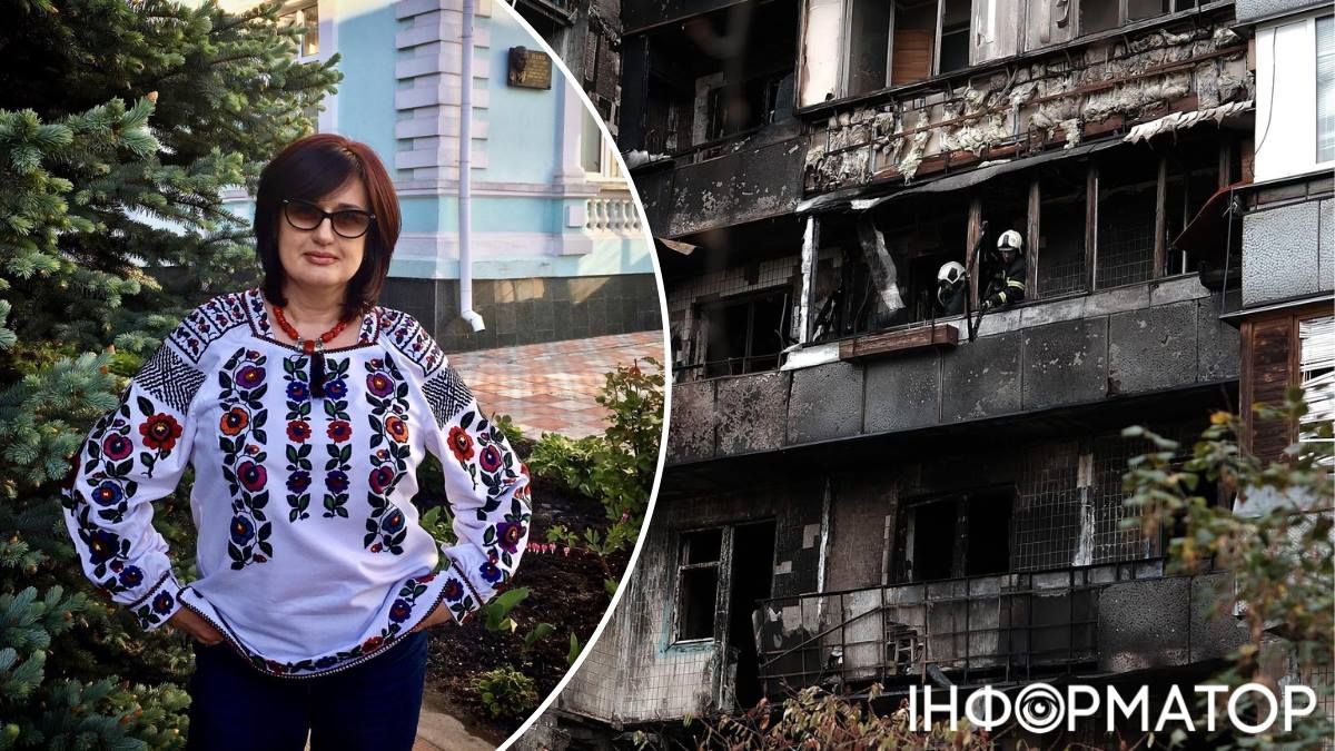 На сестре от огня лопнули очки: в Киеве от Шахеда чуть не погибли родственники известного ученого-эпидемиолога