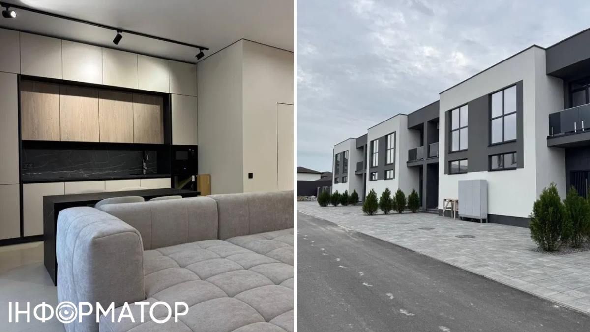 Таунхаус з ремонтом та геть усіма умовами коштуватиме 1,7 тис доларів, або понад 70 тис грн на місяць Таунхаус з ремонтом та геть усіма умовами коштуватиме 1,7 тис доларів, або понад 70 тис грн на місяць