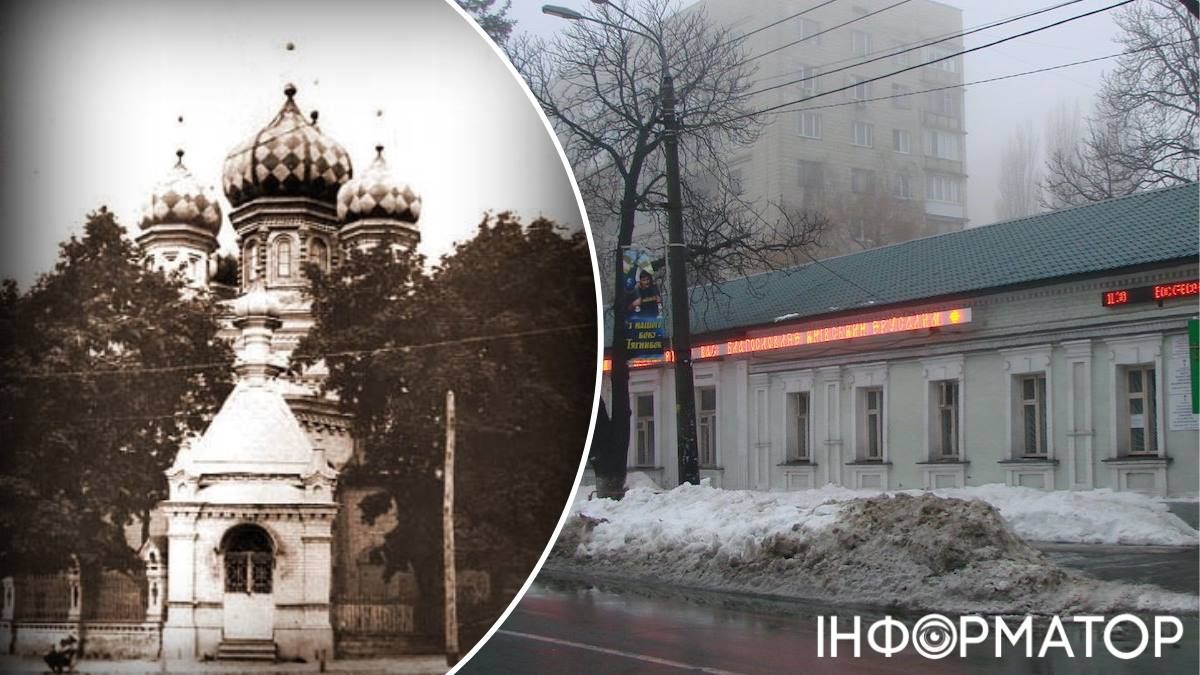 Самый храм на Татарке был уничтожен советской властью еще в 1935 году, сохранилось только здание причта (справа). Фото: Небоскреб Самый храм на Татарке был уничтожен советской властью еще в 1935 году, сохранилось только здание причта (справа). Фото: Небоскреб