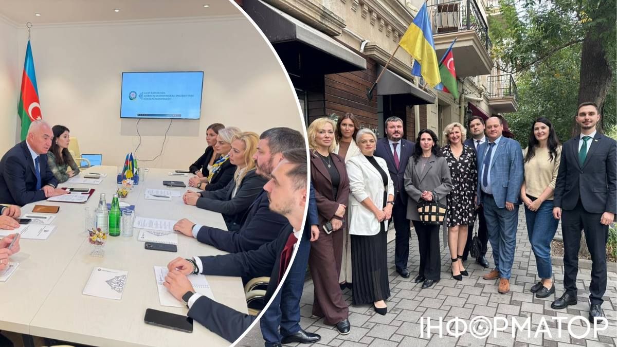 Київська область вигуляла чиновників на азербайджанському Форумі міст