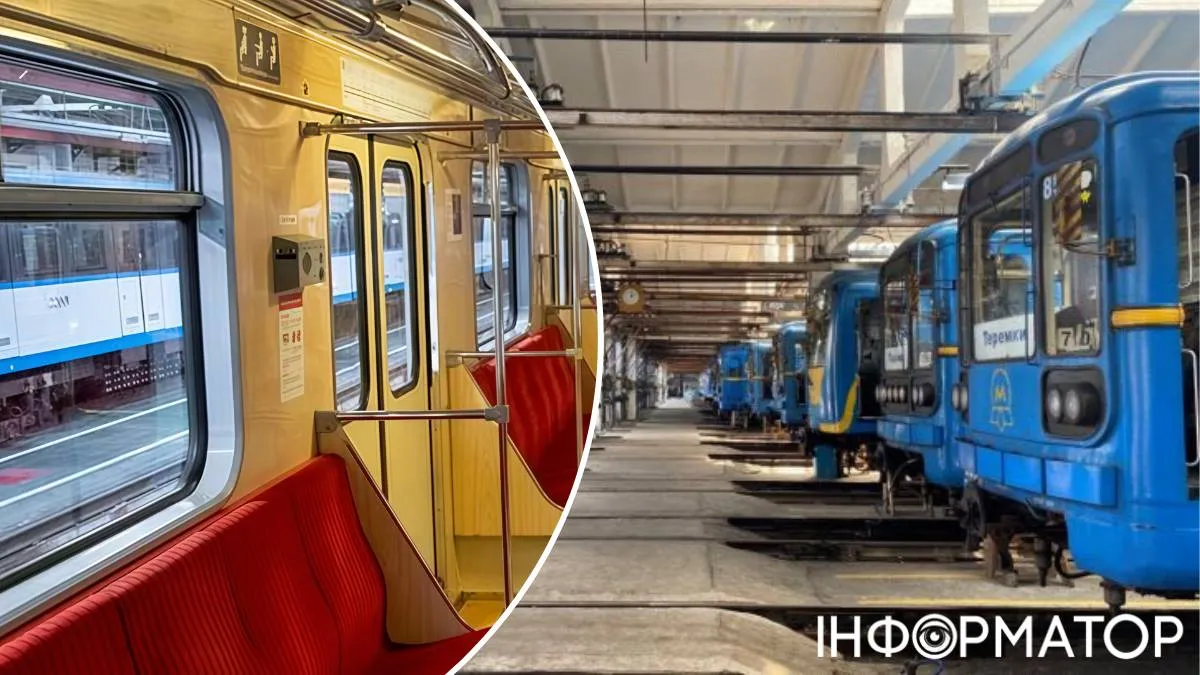 Київське метро обладнає вагони зв'язком пасажирів з машиністами по 100 тис грн за комплект