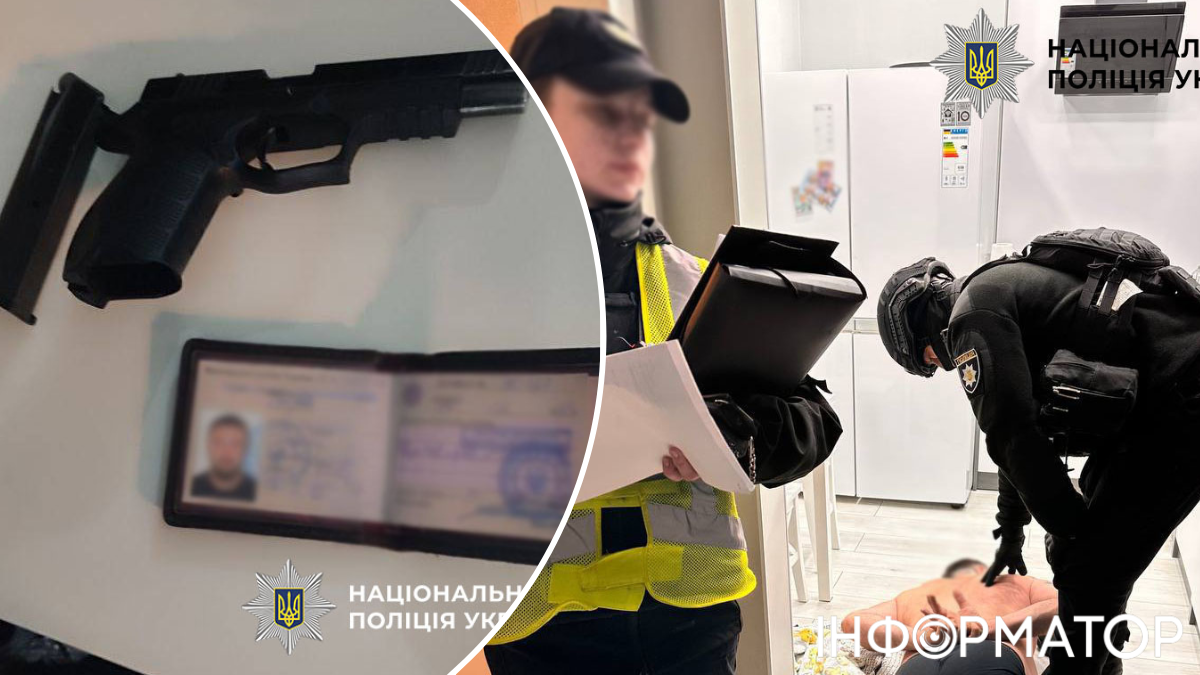Подільський вестерн зі стріляниною: поліція затримала киянина, що поранив двох перехожих