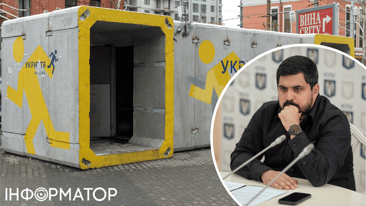 Тимур Ткаченко обвиняет мэрию в срыве закупок мобильных укрытий