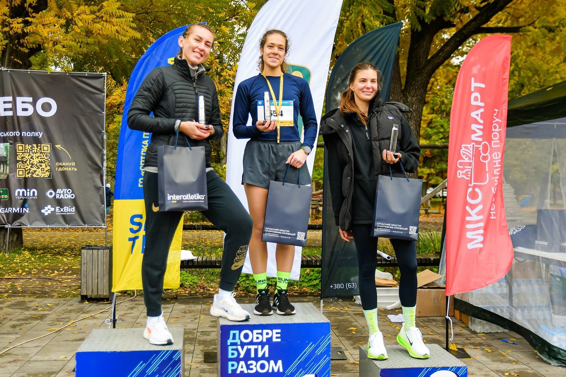 Забіг «Чисте небо» став частиною проєкту «Очі ППО»: у Києві зібрали 522 238 гривень 2