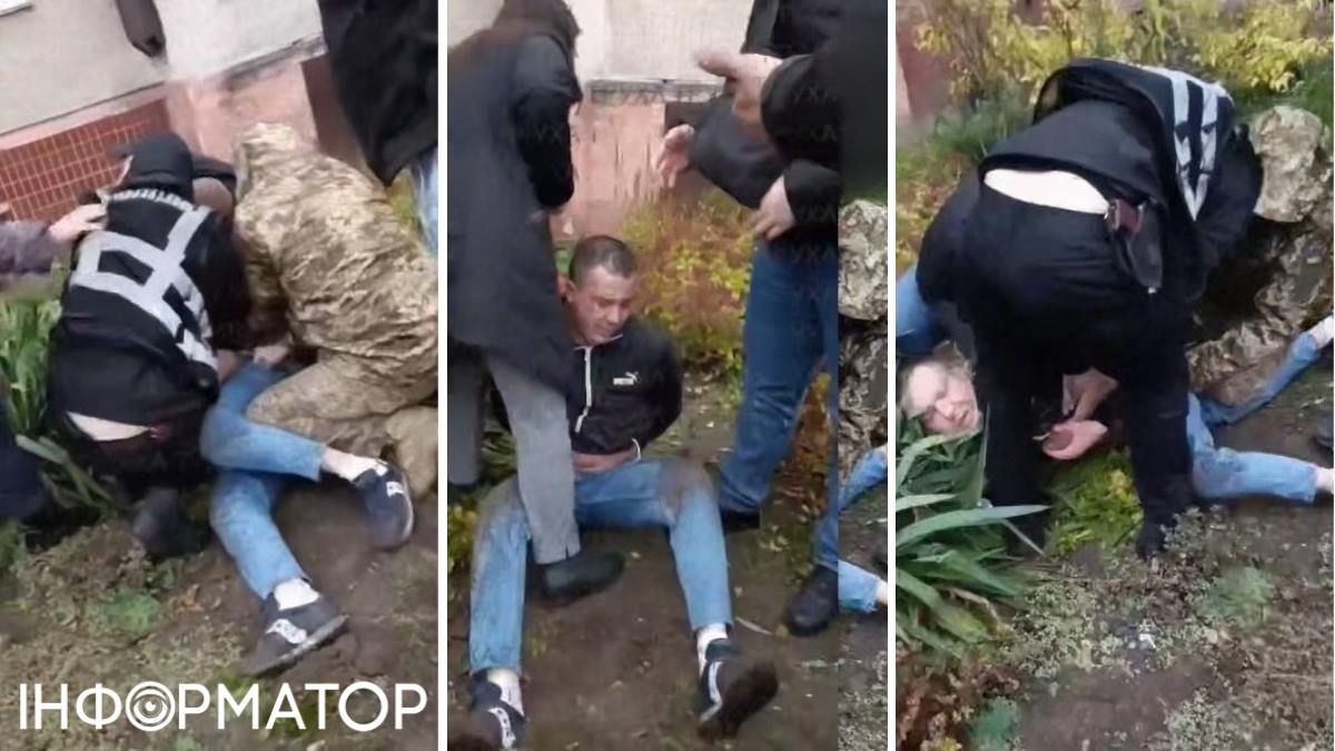 Битва при Княжичах: на Київщині жінка вступилася за ухилянта й побила палицею поліцію і ТЦК