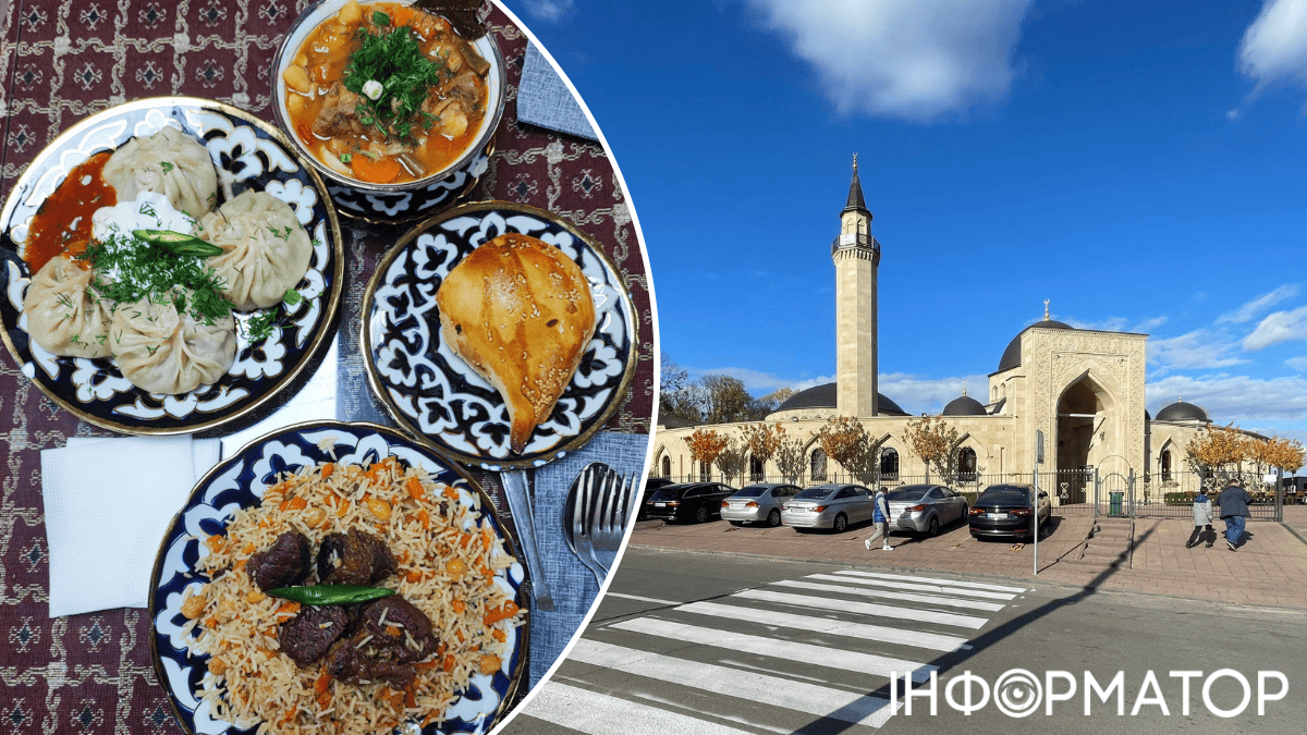 ресторан мечеть східна кухня плов узбецька кухня