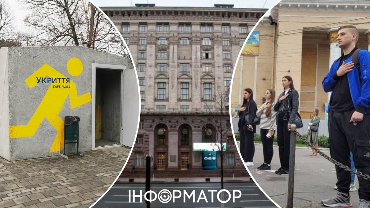 Це маніпуляції: в Кличка відповіли на закиди Ткаченка щодо укриттів та хвилини мовчання