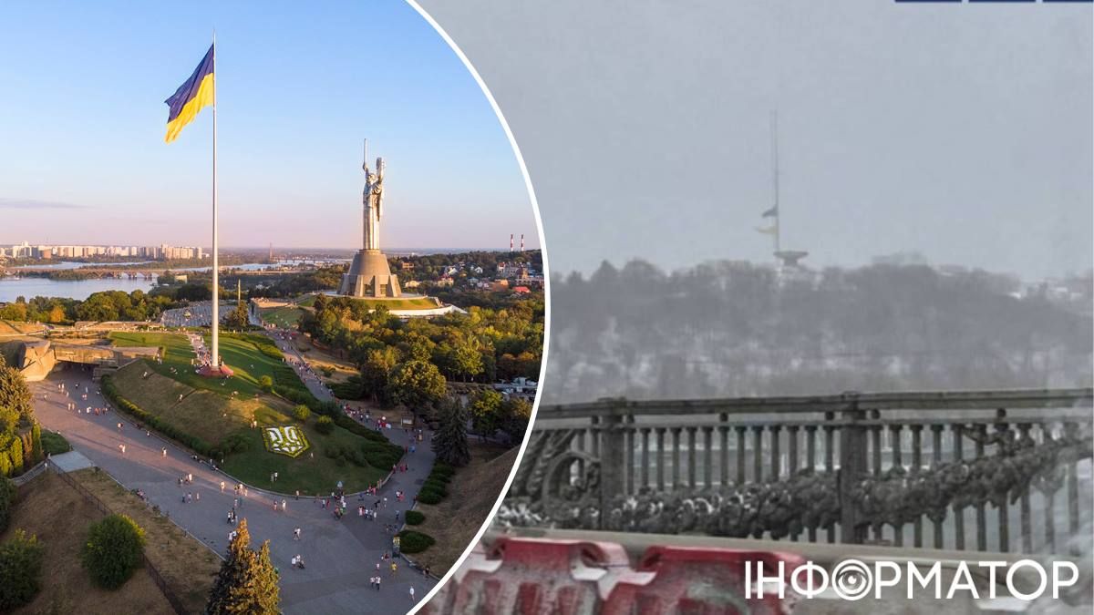 У Києві приспустили головний прапор України - що сталося