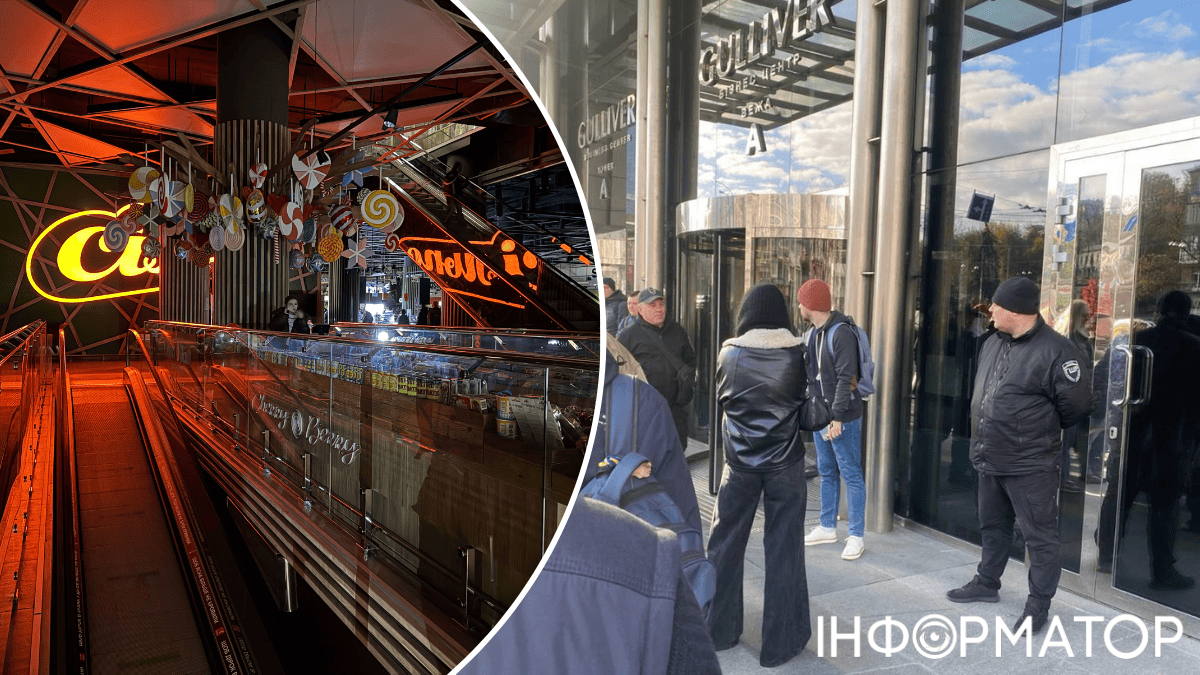 ТРЦ Gulliver у Києві закрили для орендарів: на вході - поліція і банкіри