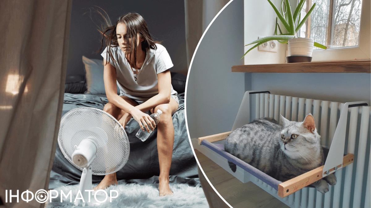 Киев прогревается: половина городских домов уже с теплом, а киевляне жалуются на жару