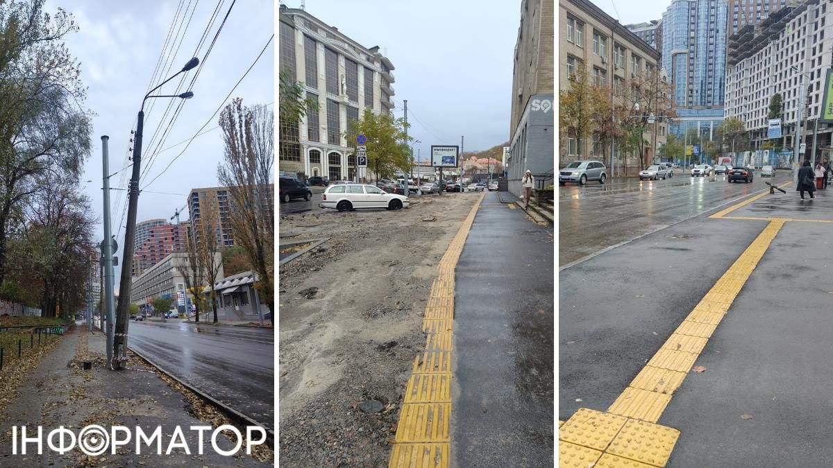 У Києві завершують ремонт Глибочицької: без віденських зупинок, але з паркувальними кишенями