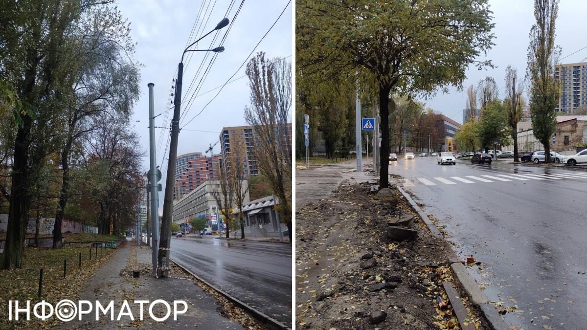На Глубочицкой еще нужно доустроить ходцы, кроме того, есть необходимость демонтажа старых столбов уличного освещения. На Глубочицкой еще нужно доустроить ходцы, кроме того, есть необходимость демонтажа старых столбов уличного освещения.