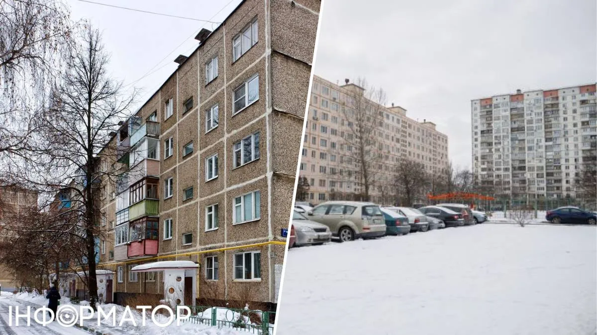 Хрущовки чи панельки: у яких будинках реально небезпечно жити киянам, якщо зникне опалення