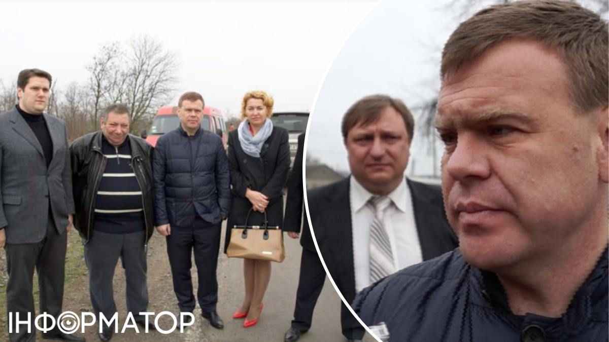 Березень 2015-го, Підгайний відвідує трасу Одеса-Рені в ранзі очільника Укравтодору на запрошення місцевого олігарха, депутата облради Олександра Урбанського. Фото: пресслужба депутата Урбанського Березень 2015-го, Підгайний відвідує трасу Одеса-Рені в ранзі очільника Укравтодору на запрошення місцевого олігарха, депутата облради Олександра Урбанського. Фото: пресслужба депутата Урбанського