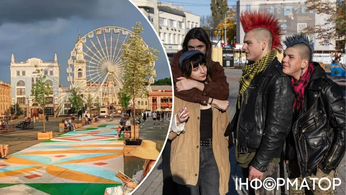 Природа настільки очистилася, що у Києві знову з'явилися панки