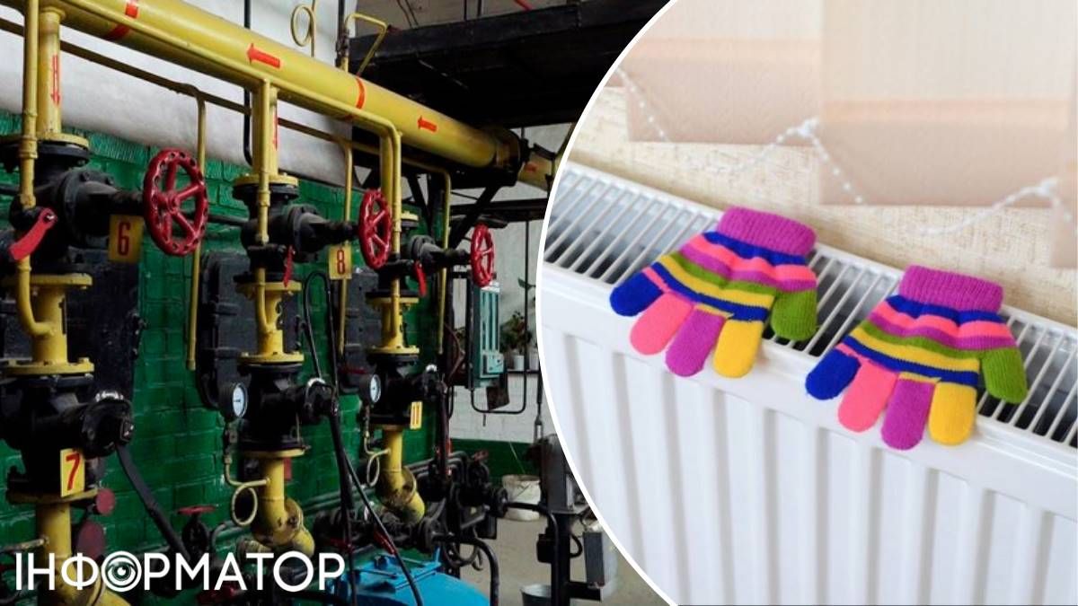 Київ входить у зиму: майже 90% житлових будинків вже підключили до опалення