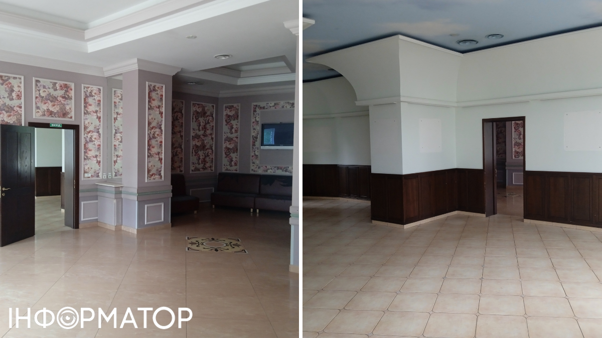 Інтер'єр приміщень гармонійно вписався в знаменитий історичний район Києва - Поділ нерух 1