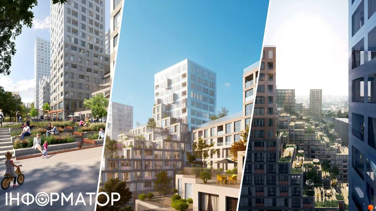У киевского ботсада начали грандиозное строительство: возведут квартал на дюжину многоэтажек