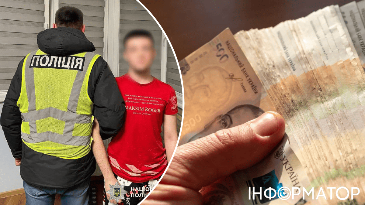 Наспівав на 34 тис грн: у Києві викрили юнака за виконання російських пісень у поліцейській формі