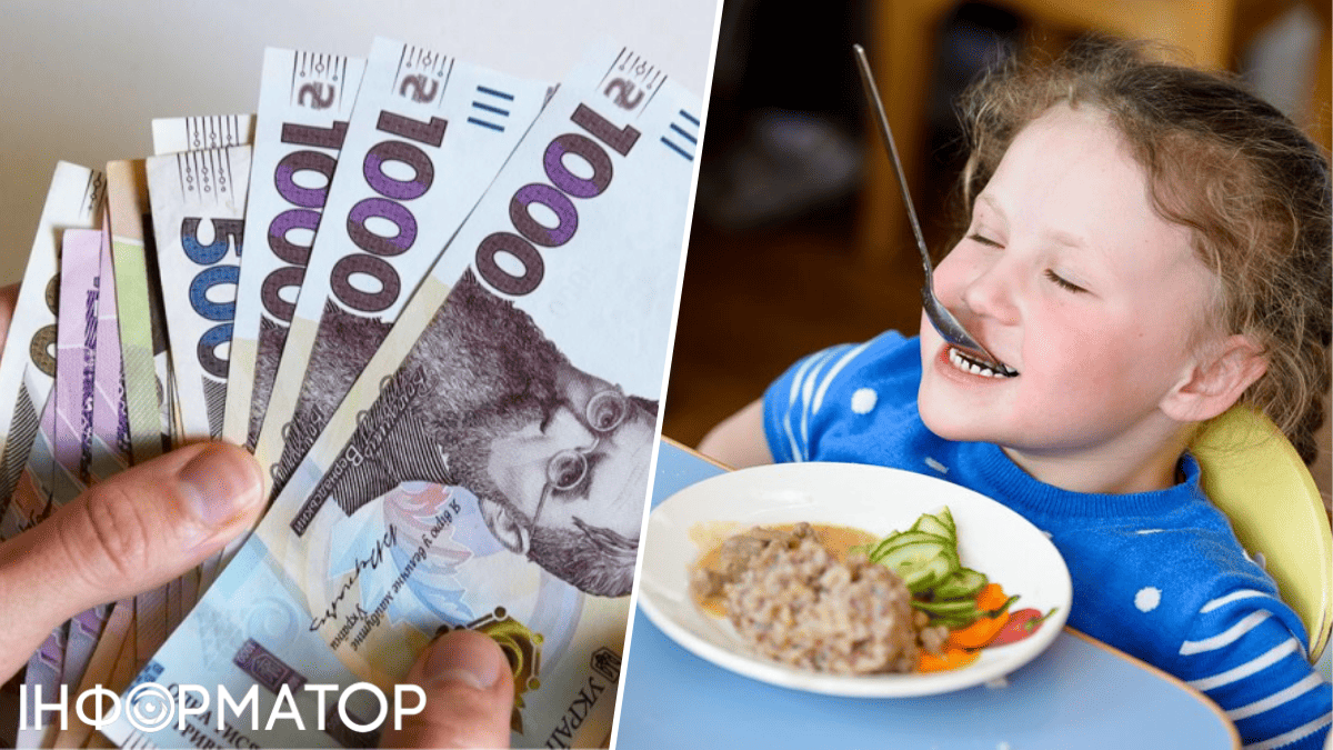 У Києві діти з багатодітних родин харчуватимуться у дитсадках безкоштовно