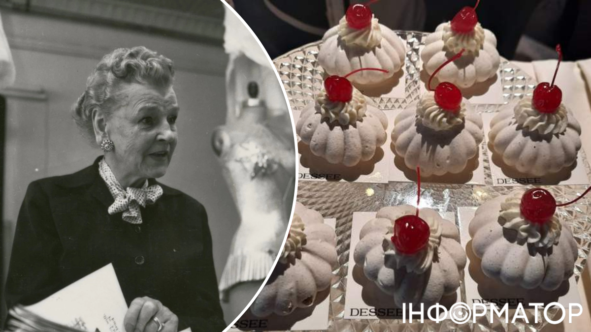 В киевских ресторанах появился десерт Каринская, посвященный первой женщине, получившей Оскар