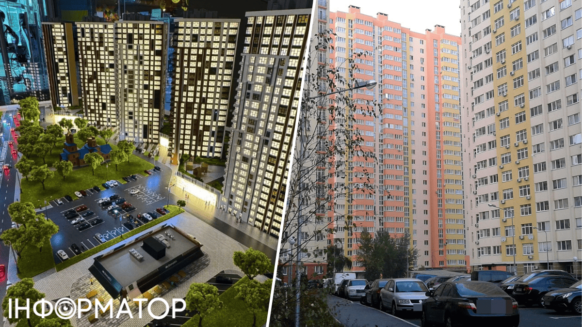 Паркінг на словах: у ЖК Polar Park на Оболоні буде вдвічі менше паркомісць, ніж обіцяли