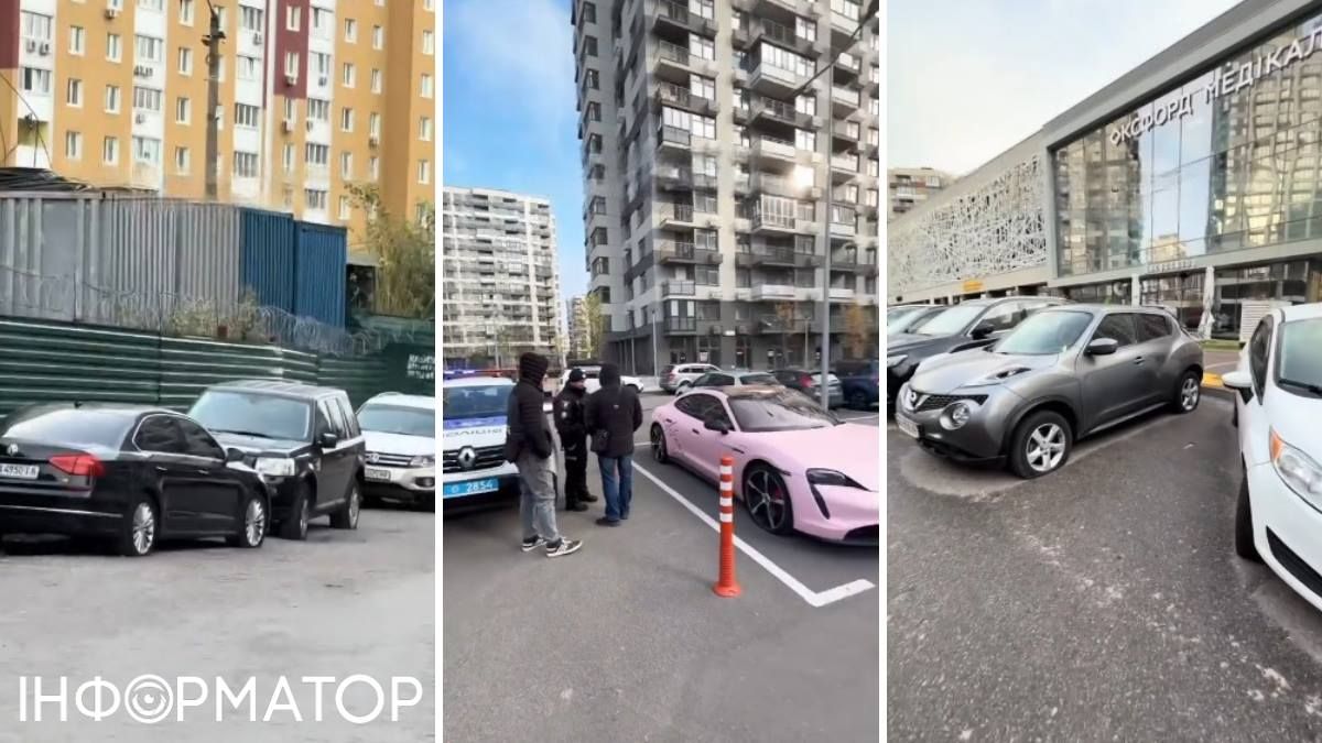 На Виноградарі у Києві завівся шинний вандал: нівечить автівки біля ЖК Варшавський