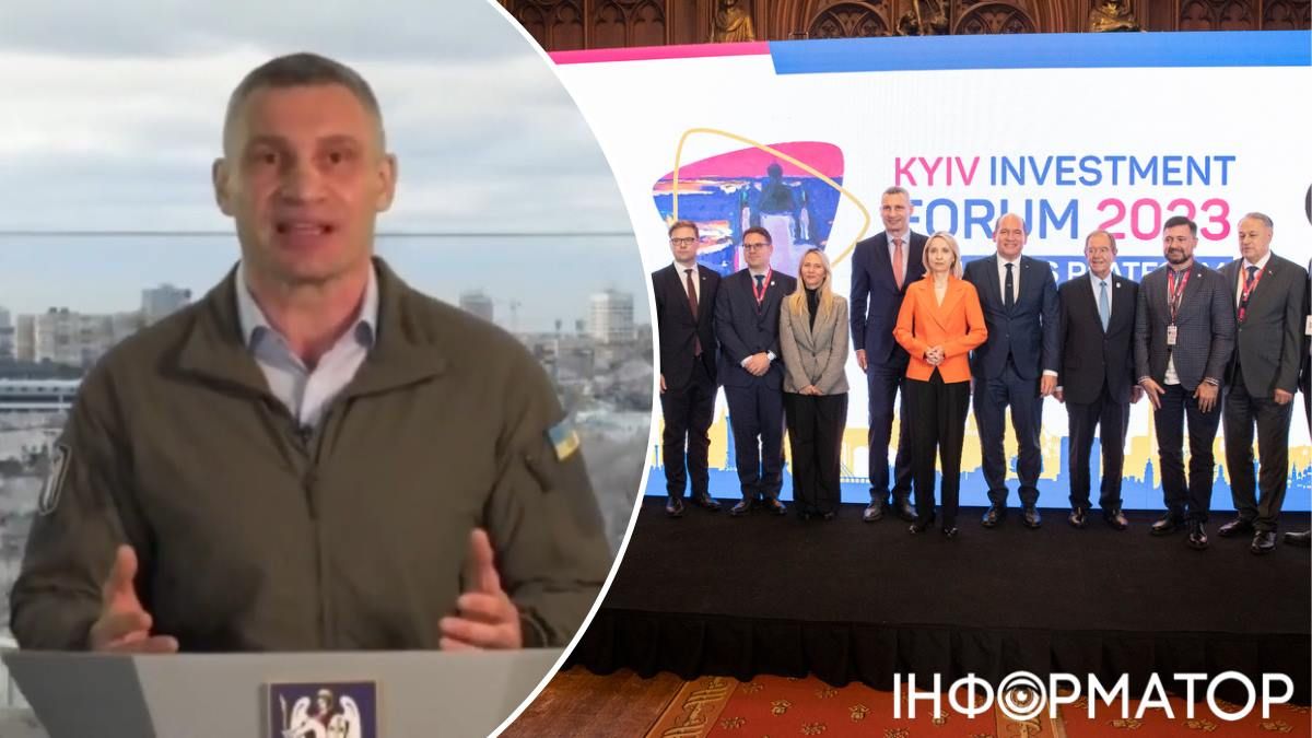 Кличко отправляется в Берлин на киевский Инвестфорум: что он рассчитывает привезти, есть ли шансы на успех