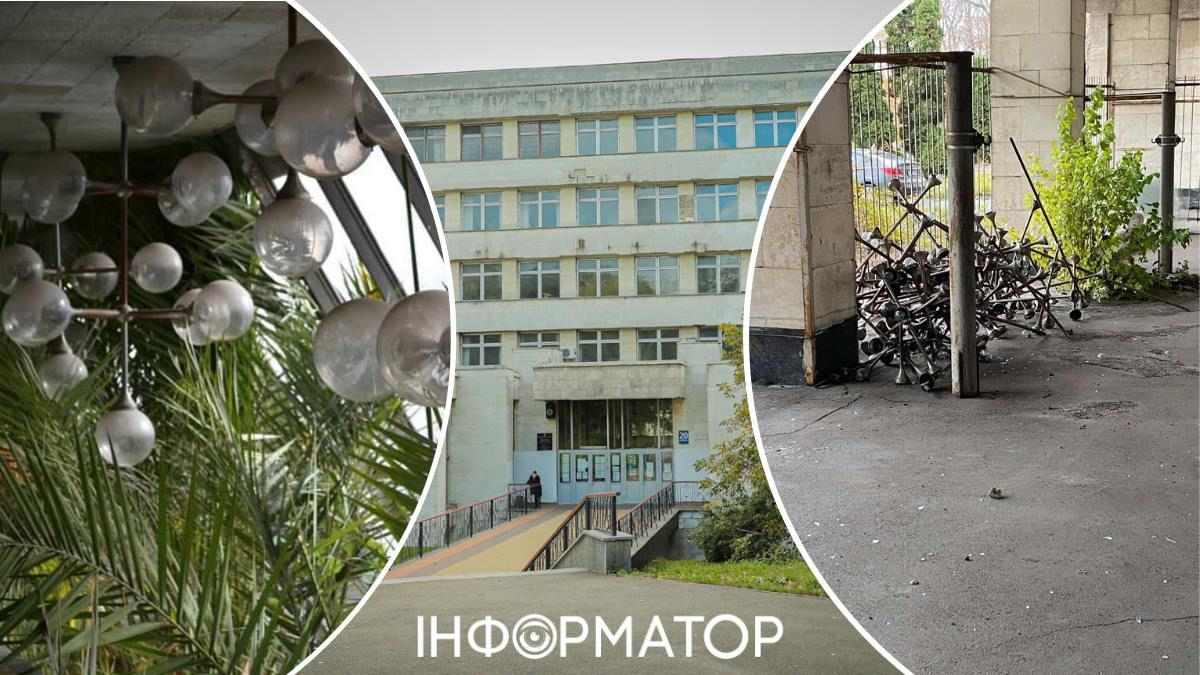 Все ясно, розходимось: у КПІ пояснили, навіщо демонтували автентичні люстри-молекули