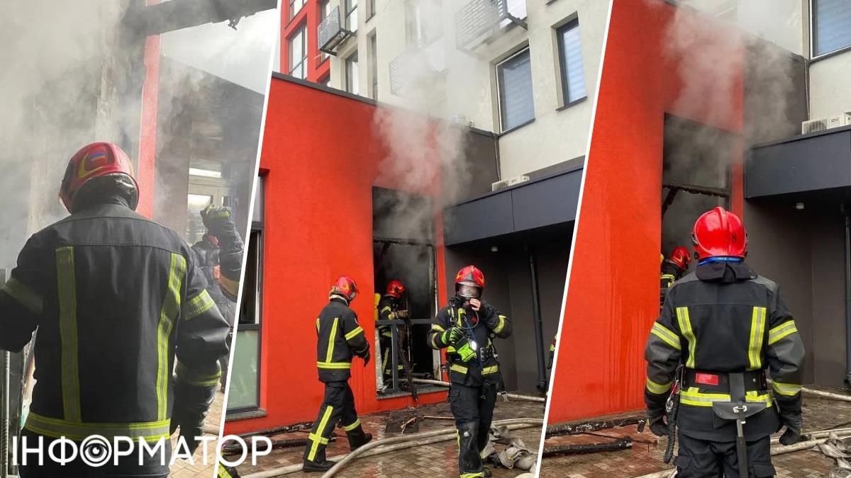 У Києві спалахнув дитсадок, рятувальники відзначилися швидкістю гасіння