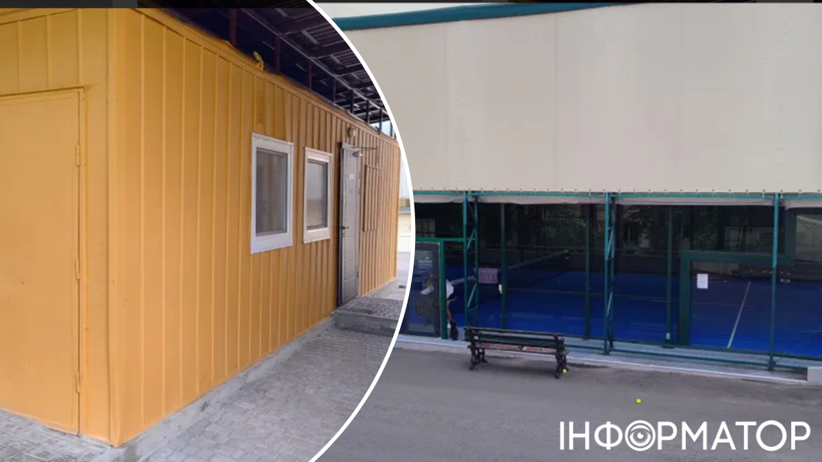 У Конча-Заспі виставили в оренду критий спортмайданчик поруч з олімпійцями