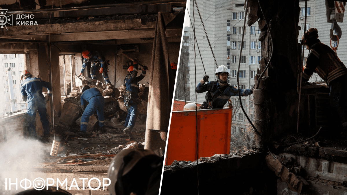 Значну частину часу надзвичайники працювали виключно з використанням ручного інструменту завали 2