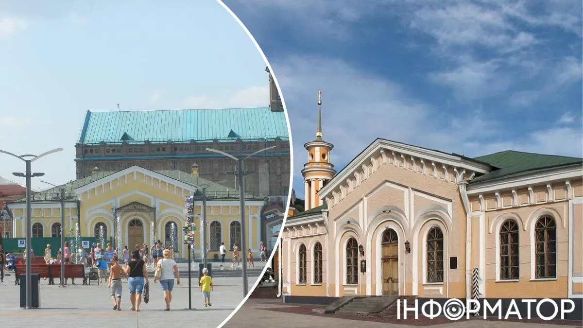 На київському Подолі відреставрують історичну Поштову станцію: зроблять і дах з горищем, і підвал