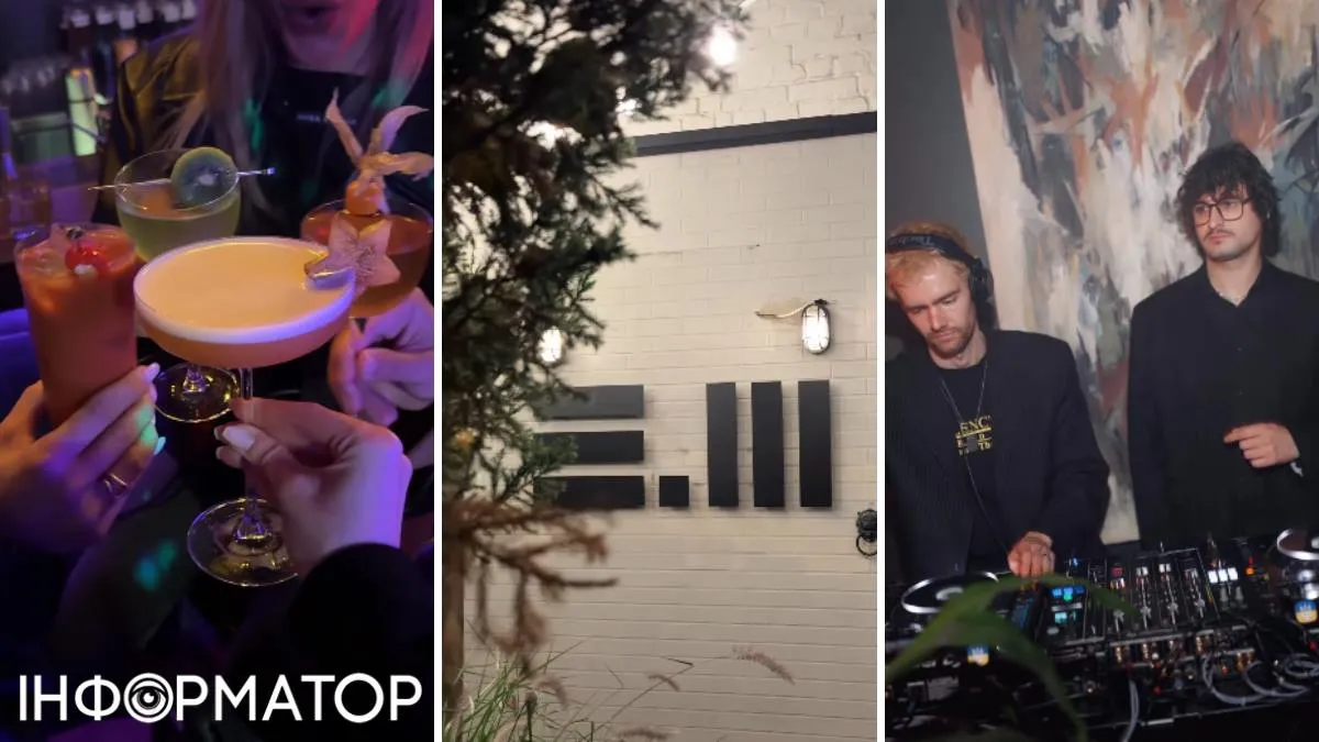 У Києві відкрився бар без меню e.m.bar, де коктейлі створюють особисто під клієнта