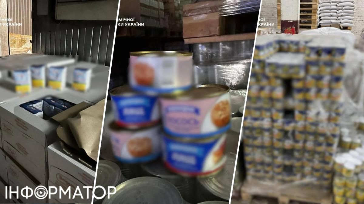 На Київщині виявили ціле таємне підприємство, що фальсифікувало лосося і пластівці