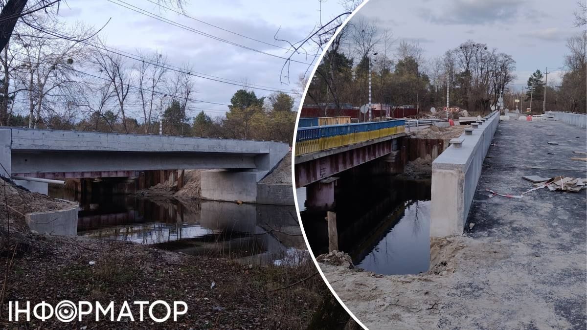 На Трухановом острове уже почти завершили ремонт мостика через дренажный канал