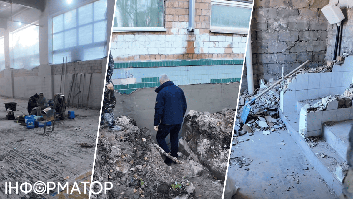 У київській школі, що прославилася занедбаністю на всю країну, почали великий ремонт